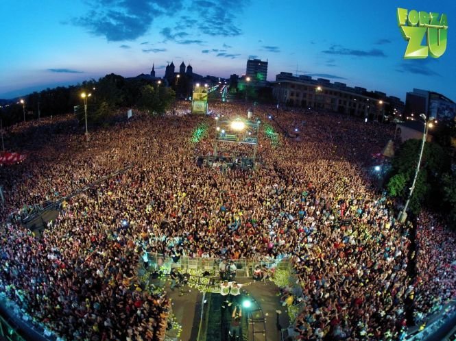 “Forza Zu- cel mai mare concert din România” a obţinut cea mai mare audienţă la ZU TV!
