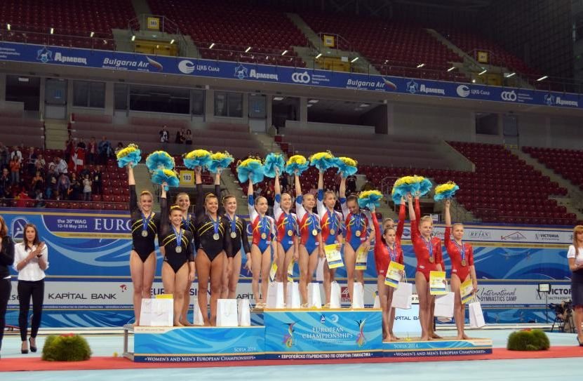 România a câştigat 9 MEDALII la Campionatul European de gimnastică feminină