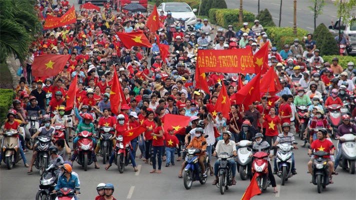 Beijingul îşi evacuează cetăţenii din Vietnam, pe fondul revoltelor antichineze