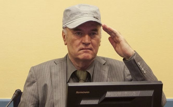 Haga. Ratko Mladic şi-a început pledoaria de apărare în faţa Tribunalului Internaţional