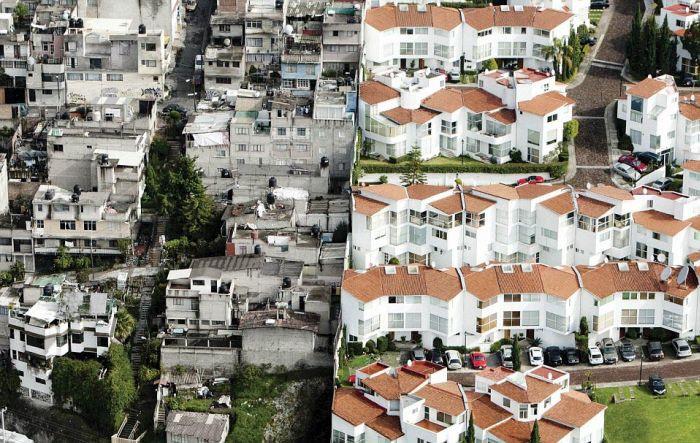 "Nu mai există clasă de mijloc". Diferenţa uriaşă dintre sărăcie şi bogăţie, prezentată în câteva imagini 259716