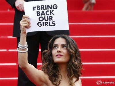 O nouă mobilizare! Vedetele de la Hollywood, în campanie pentru eliberarea liceenelor nigeriene răpite 