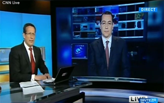 Ponta, la CNN: SUA garantează securitatea României. Rusia nu trebuie lăsată să redeseneze graniţe prin forţă sau şantajând
