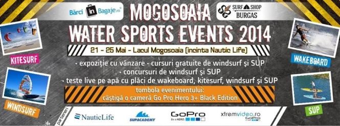 Mogosoaia Water Sports Events 2014, cel mai mare eveniment de sporturi nautice