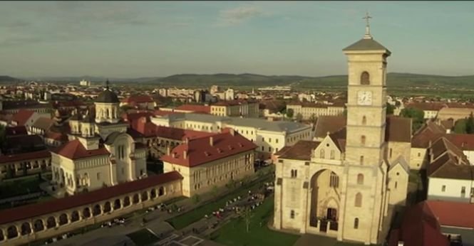 România la înălţime: Mândria Transilvaniei - Cetatea Alba Carolina