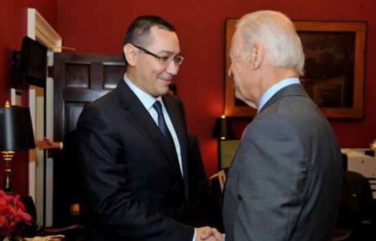&quot;We are ready to provide the necessary help to develop new gas pipelines in Romania&quot;.  Biden and  Ponta’s statements after the meeting held at Palace  Victoria