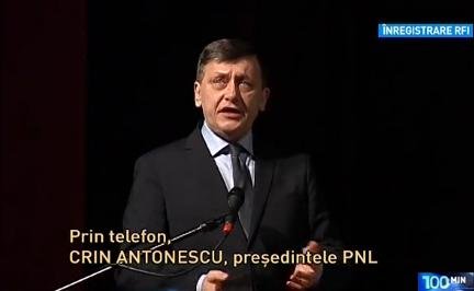 Crin Antonescu: PNL nu se întoarce ca anexă a PSD
