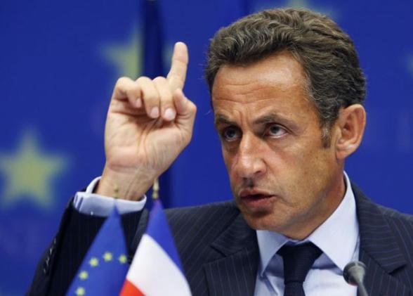 Nicolas Sarkozy cere reformarea Schengen şi crearea unei zone economice franco-germane