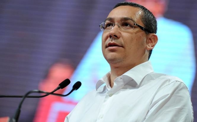 Ponta vrea să SCHIMBE legea alegerilor: E o anomalie ca preşedintele să se implice în campanie