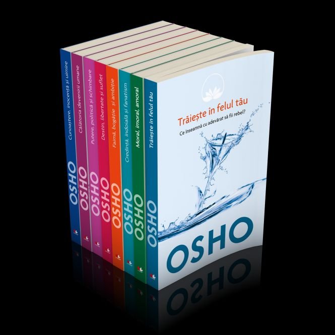 Ultimul volum din seria Osho, Inocenţă, cunoaştere şi uimire