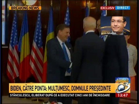 Victor Ponta: There is the White House support for eliminating US entry visas for Romanian citizens