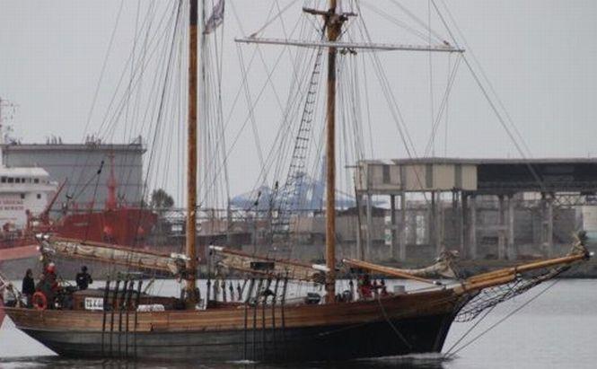 Regata Mării Negre. Cele mai spectaculoase nave cu pânze din lume au ajuns în Portul Constanţa 260522