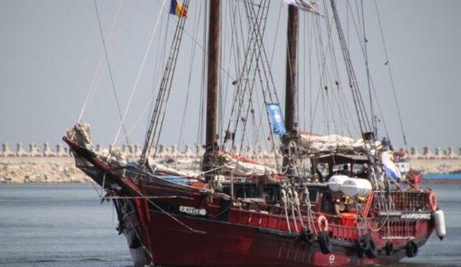 Regata Mării Negre. Cele mai spectaculoase nave cu pânze din lume au ajuns în Portul Constanţa 260523