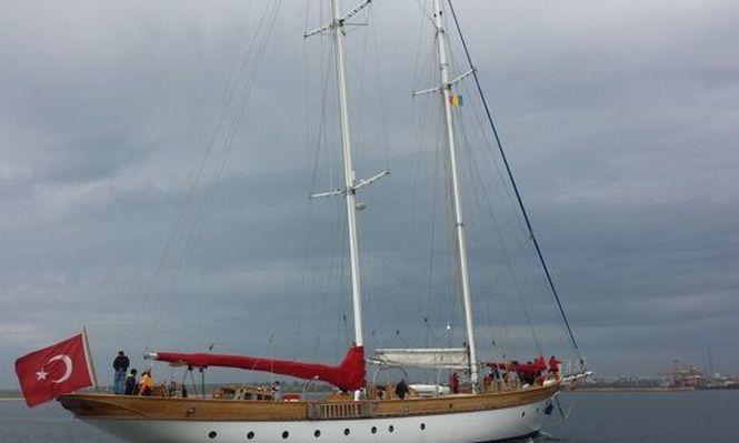 Regata Mării Negre. Cele mai spectaculoase nave cu pânze din lume au ajuns în Portul Constanţa 260524