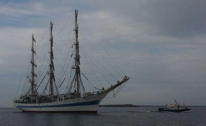 Regata Mării Negre. Cele mai spectaculoase nave cu pânze din lume au ajuns în Portul Constanţa 260525