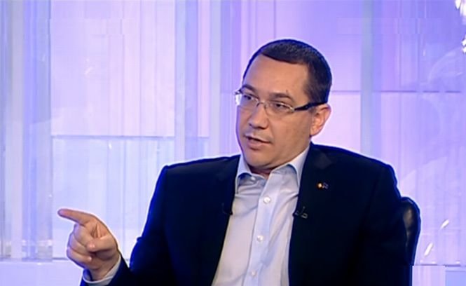 Ponta: S-au făcut PRESIUNI uriaşe asupra mea pentru Adamescu