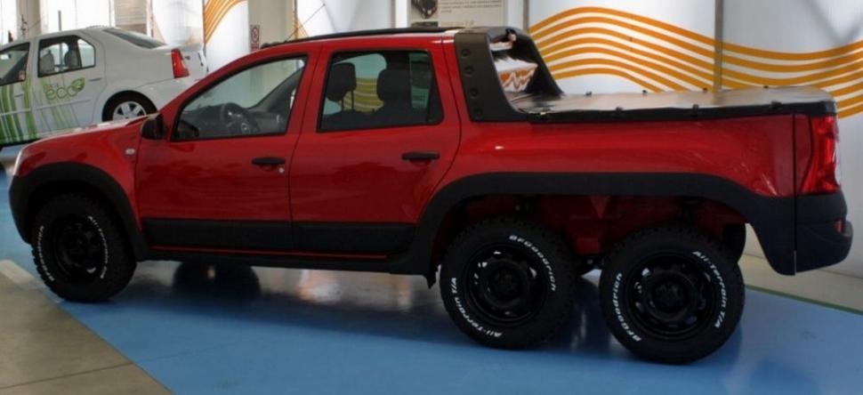 Dacia a scos prima maşină 6x6. Vezi aici CUM ARATĂ 260650