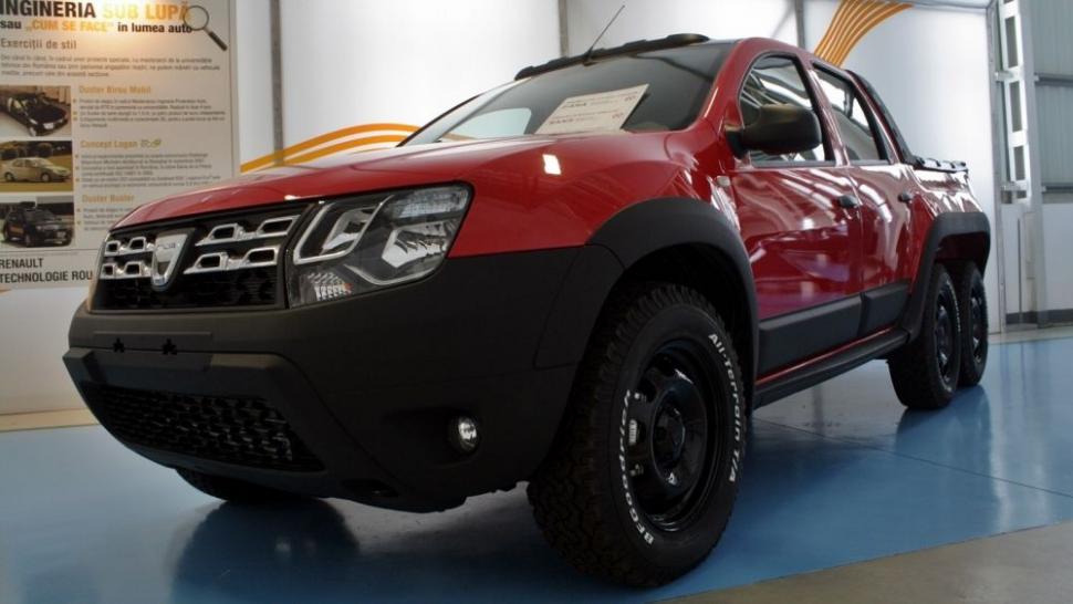 Dacia a scos prima maşină 6x6. Vezi aici CUM ARATĂ 260651