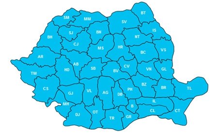 HARTA ELECTORALĂ - Aici afli rezultatele la Alegerile Europarlamentare 2014