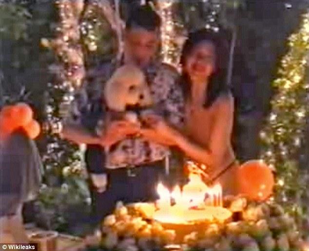 Imagini scandaloase cu una din PRINŢESELE lumii. Fotografiile, publicate de WikiLeaks 260695