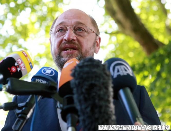 Martin Schulz a salutat performanţa partidelor de centru-stânga la alegerile europarlamentare