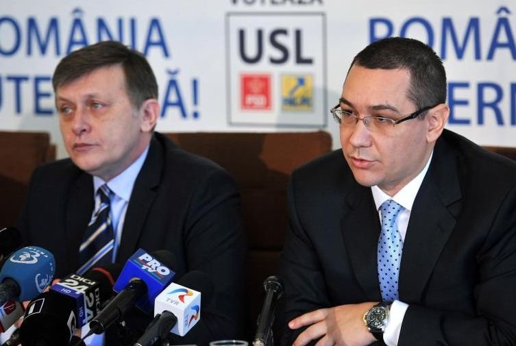 Ponta: S-ar putea să fie un Congres liberal la care ar putea câștiga cei care vor USL