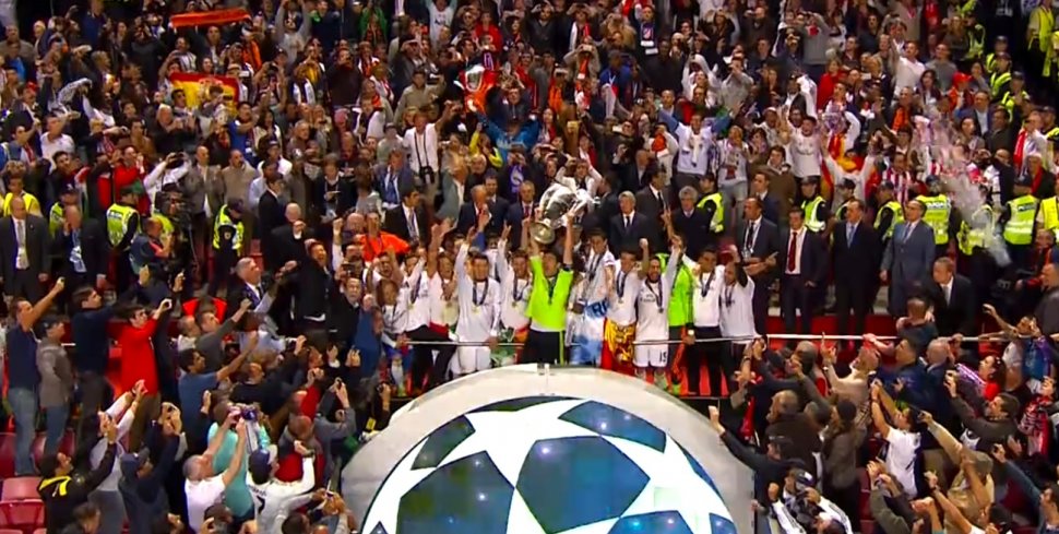 Real Madrid a reușit ”La Decima”, după victoria cu 4 - 1 contra rivalei Atletico Madrid în finala Ligii Campionilor