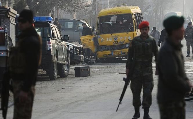 Afganistan. Cel puţin 4 militari au murit într-un atentat sinucigaş