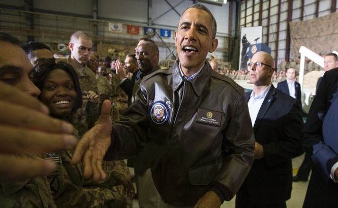 Obama, vizită surpriză în Afganistan