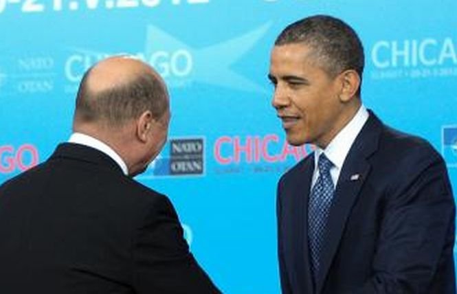 Surse: Băsescu se va întâlni cu Obama