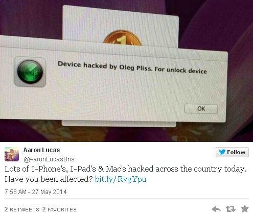Atac INCREDIBIL asupra Apple. Un hacker blochează iPhone-urile şi iPad-urile utilizatorilor şi cere răscumpărare 