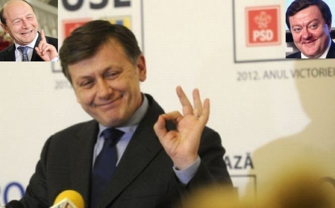 Antonescu a refuzat să semneze declaraţia PNL de necolaborare cu Băsescu. Cine e omul-cheie din spatele alianţei PNL-PDL
