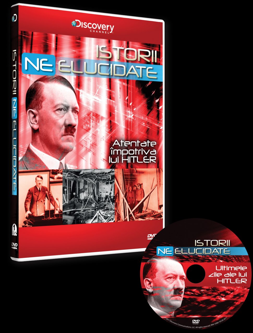 Atentate impotriva lui Hitler, ultimul DVD din seria documentarelor istorice Discovery