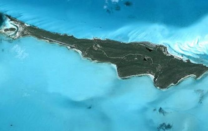 Cea mai mare insulă privată din Bahamas, vândută la licitaţie cu 17 milioane de dolari