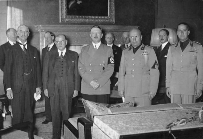 Inevitabilul drum spre Al Doilea Război Mondial: conferința de la München