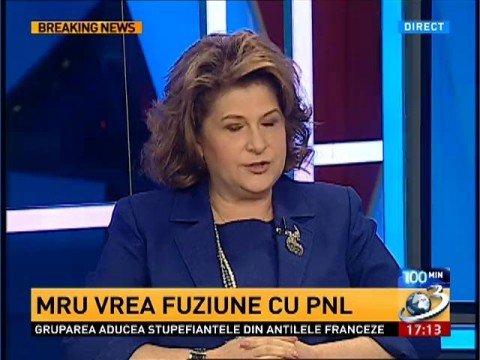 Rovana Plumb: PNL being part of  ALDE deceives Romanians trust and proves that it has an arrangement with  the president