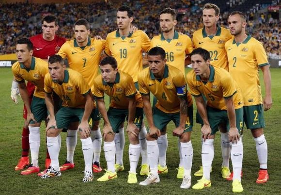 Australia este prima naţională care a sosit în Brazilia pentru Cupa Mondială