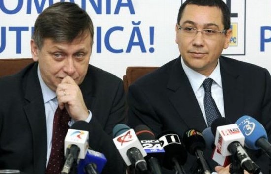 Mărturisire. Ponta: În 2009, am votat cu Antonescu. Abia în turul 2 cu Geoană