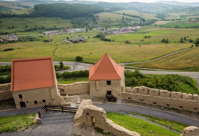 România la înălţime. Cetatea Rupea