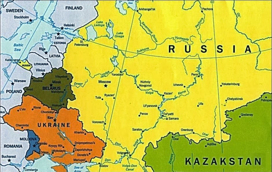 RUSIA şi-ar putea MĂRI teritoriul. Documentul care va ajunge pe masa lui Vladimir Putin