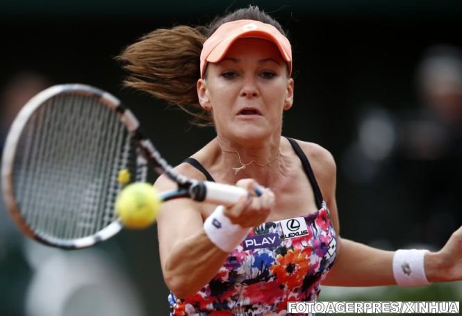 Agnieszka Radwanska, eliminată în turul 3 la Roland Garros. Halep a devenit jucătoarea cel mai bine clasată rămasă în turneu