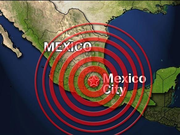 CUTREMUR PUTERNIC în largul Mexicului. USGS: A avut magnitudinea de 6,2 