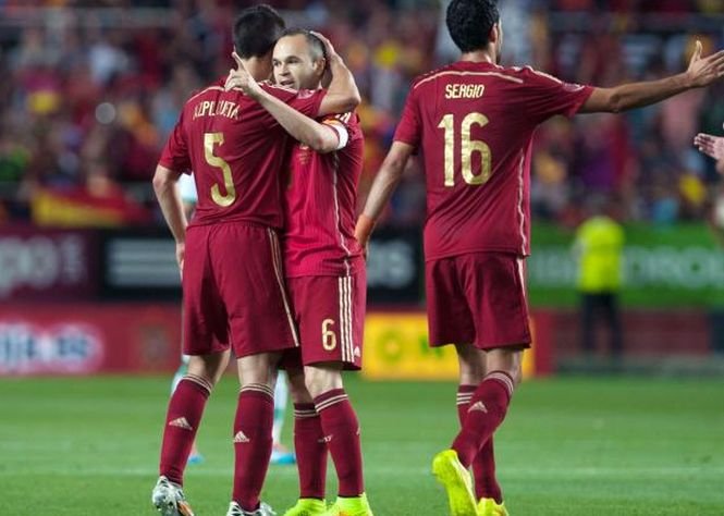 Fernando Llorente, Jesus Navas şi Alvaro Negredo, lăsaţi în afara lotului Spaniei pentru Cupa Mondială
