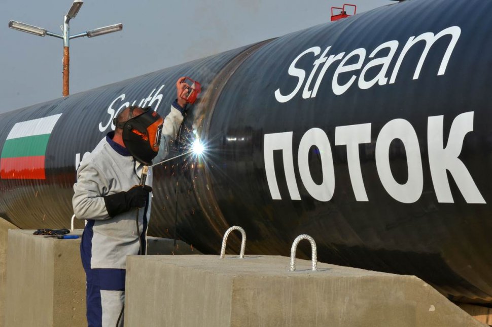 Comisarul pentru Energie al UE leagă proiectul South Stream de poziţia politică a Rusiei în Ucraina
