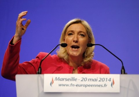 Marine Le Pen o avertizează pe Angela Merkel: Atenţie, doamnă Merkel! 