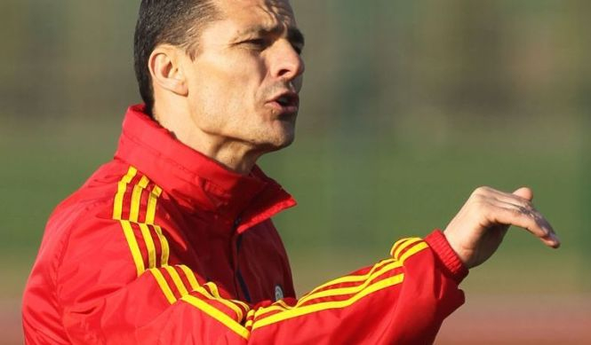 Costel Gâlcă este noul antrenor al echipei Steaua