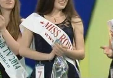 Cum arată tânăra de 20 de ani care a primit titlul de MISS ROMÂNIA