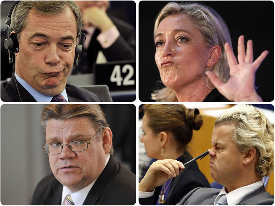 EXTREMIŞTII proaspăt aleşi la europarlamentare nu se unesc. Nigel Farage: Nu vreau o alianţă cu Marine Le Pen