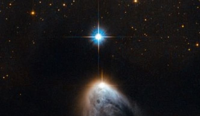 Imaginea impresionantă publicată de NASA. Cum ia naştere o stea