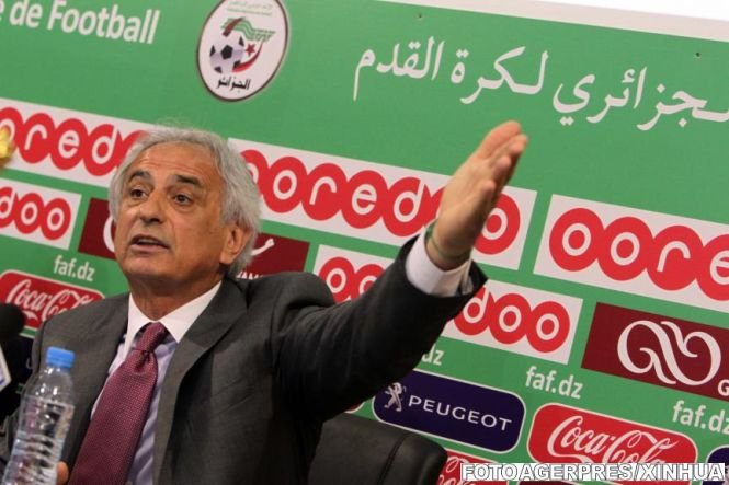 Selecţionerul Algeriei a anunţat lotul definitiv pentru Cupa Mondială